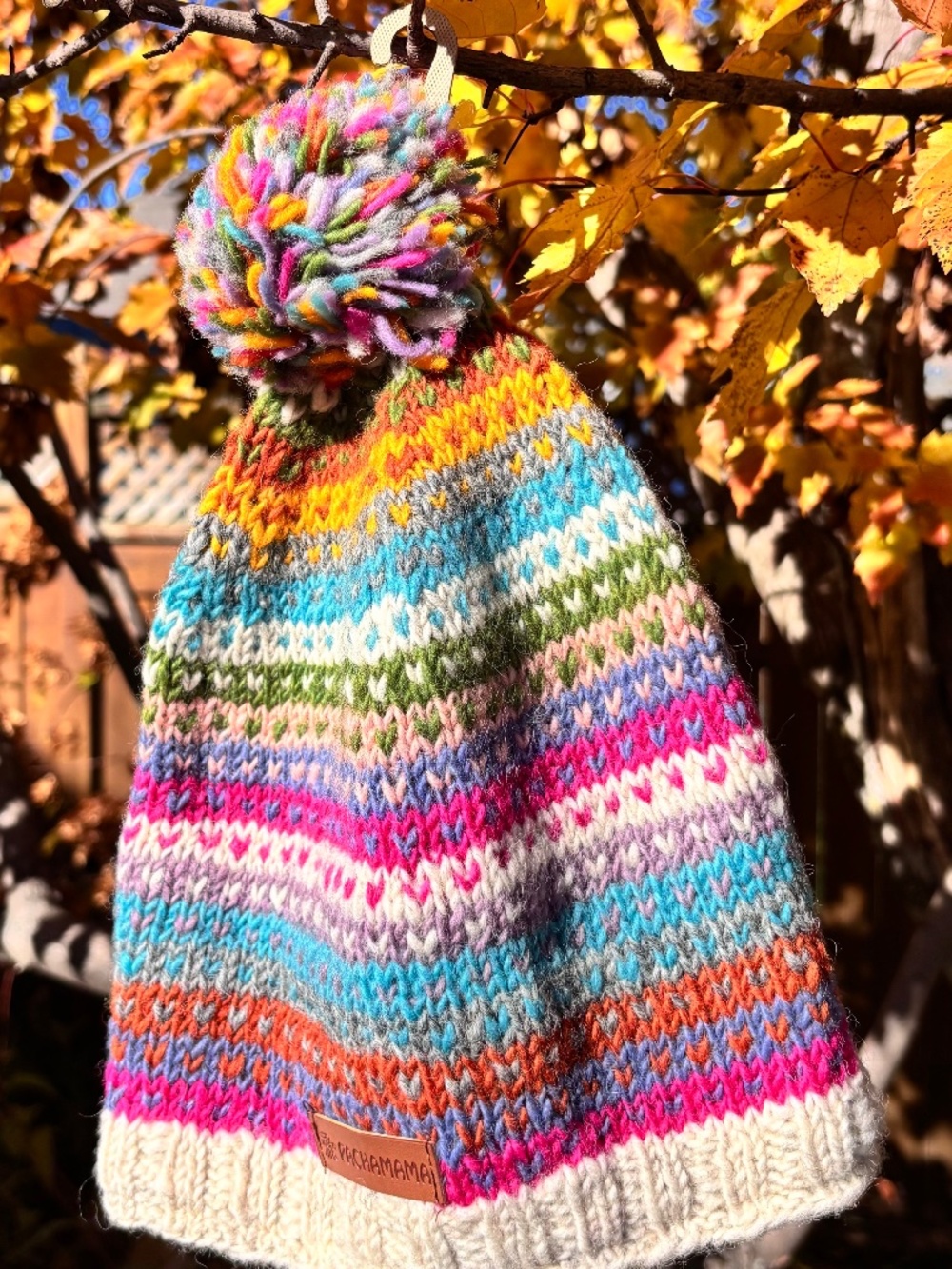 Wool toque